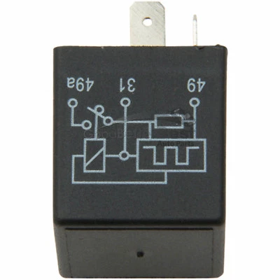 One New URO Turn Signal Relay 1H0953227 1H0953227E for Volkswagen & more (for: Volkswagen)