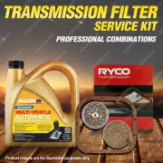 Ryco Transmission Filter + SYN Fluid Kit for Volkswagen 1600 Type 3 VW003 Auto