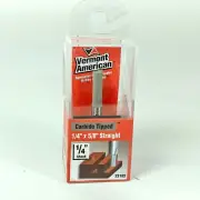 Vermont American Router 1/4" Straight Bit 5/8" Depth 1/4" Shank Carbide 23102