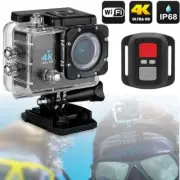 Pro Cam 4K Sport Action Wifi Dv Camera Ultrahd 16MP Diving Even With Micro SD