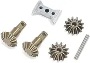 Metal Differential Gear Set for Traxxas XO-1 Stampede Rustler Slash Hoss 4X4 6882X RC Car Upgrade Parts