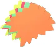 Alipis Supermarket Tags Australia 40pcs Fluorescent Burst Stickers Retail Store Tags Blank Sign Labels