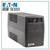 在飛比找蝦皮購物優惠-Eaton(飛瑞)UPS 650VA 在線式互動式不斷電系統