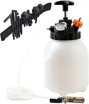 Ronyme 3L Manual Transmission Fluid Pump Pneumatic Fluid Extractor Gearbox Oil Transfer Multipurpose Oil Change for Automotive