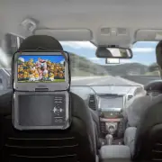 Laser 10-inch Portable DVD Player with Anti-Skip Technology