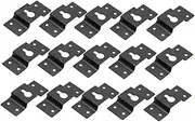 MERRYHAPY 15 Pcs Hanging Speaker Bracket Supply for Surround Sound Box Audio Speaker