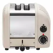 DUALIT TOASTER 2 SLICE LIMESTONE NEWGEN DU02LMNG 27543 WITH 5 YEAR WTY IN HEIDEL