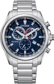 Citizen Men's Eco-Drive Weekender Chronograph Stainless Steel, Blue Dial New!!!