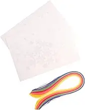 1 Set Paper Quilling Kit DIY Craft Color Strips for Cardmaking Handcraft Making Material Lightweight Portable Craft Making Tools for Beginners and Professionals