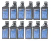 NEW OEM GM Cold Climate Power Steering Fluid 1 Quart Set of 12 12345866