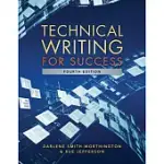 TECHNICAL WRITING FOR SUCCESS, 4TH