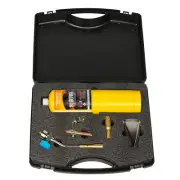BLUEFIRE Solid Brass Pencil Flame Gas Welding Torch with Propane gas Kit