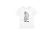Winnie the Pooh Childrens/Kids Hug Life Eeyore Valentine`s Day T-Shirt (White) - UTTV4660