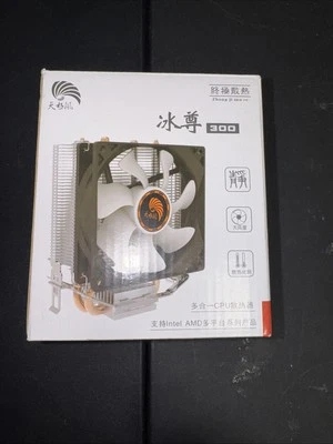 CPU Cooler 3PIN Silent RGB Fan for Intel LGA775 1150/1151/1155/1156/1200 AMD- AM