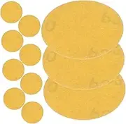 100pcs Grit Sandpaper Sanding Pad for Sander Adhesive Backed Sandpaper Discs for Car Paint Polishing