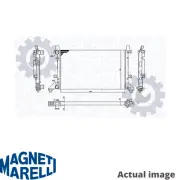 RADIATOR ENGINE COOLING FOR VW LT/28-35/II/Bus/Mk/28-46/Van/Platform/Chassis