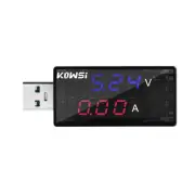 USB Current Voltage Detector Tester Charging Doctor Battery Voltmeter Ammeter