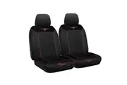 R.M.Williams RMW Longhorns Jillaroo Black Mesh Front Car Seat Covers Universal Fit