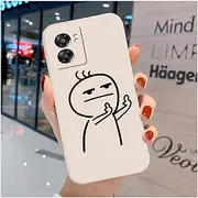 Cute Case Compatible with Oppo A57 4G/Oppo A57S - Comfortable Monster Cherry Soft TPU with Cartoon Animal