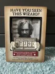RARE Official Harry Potter Sirius Black Have you seen this Wizard Photo Frame