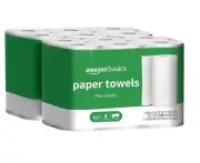 2-Ply Paper Towels, Flex-Sheets, 150 Sheets per Roll, 12 Rolls