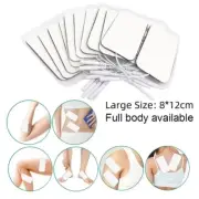 6-24X Large 8x12cm Tens Machine Electrode Pad Self Adhesive Electrode Reuseable