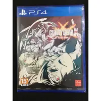 在飛比找蝦皮購物優惠-PS4 全新未拆封 聖騎士之戰 GUILTY GEAR Xr