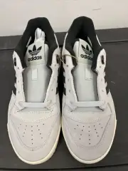 Adidas Unisex Rivalry Low J Shoes Grey/Black Size 6.5