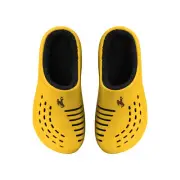FOCO NCAA Men's Wyoming Cowboys Sherpa Lined Big Logo Clogs