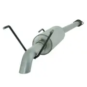 Cat Back Turn Down Single Side Alum Exhaust fits 05-11 Toyota Tacoma 4.0L EC/CC-