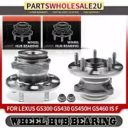 2x Rear Wheel Hub Bearing Assembly for Lexus GS300 GS430 GS450h GS460 IS F IS250 (for: Lexus)