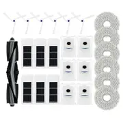 Side Brush Mop HEPA Filter Dust Bag for Deebot X2 or Omni Pro DEX86 Spare Parts