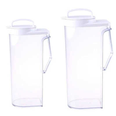 Double-Handle Water Pitcher Fridge Large Capacity Sealed Cold