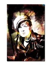 Ready2HangArt Iconic Marlon Acrylic Wall Art by Tristan Scott