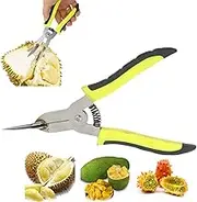 Vgvgaj Durian Opener Hand Tools - Manual Shell Puller Fruits Divider,Ergonomic Shelling Device Open Clip with Comfortable Grip for Camping Cooking Kitchen Shop