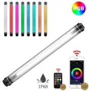 LUXCEO P7RGB Pro RGB LED Tube Light Bi-Color Waterproof Light Stick APP Control