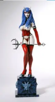 Sinful Suzi Statue Variant Edition Joseph Michael Linsner CS Moore Studio