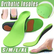 Fasciitis Flat Foot Insert Orthotic Insoles High Plantar Feet Pad Arch Support