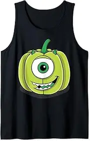 [Disney] Pixar Monsters Inc. Mike Green Pumpkin Halloween Tank Top