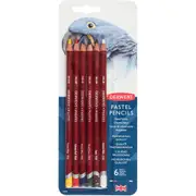 Derwent Pastel Pencil Assorted Pack 6