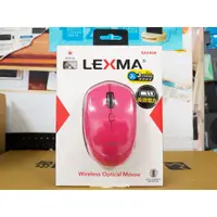 在飛比找蝦皮購物優惠-【本店吳銘】 雷馬 LEXMA M330R 無線光學滑鼠 粉