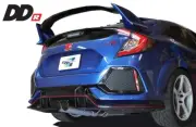 Greddy DD-R Catback Exhaust - Honda Civic FK8 Type R (Resonated)