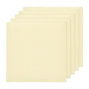 5Pcs Basswood Sheet 7.9 x 7.9 x 0.08 Inch for DIY Craft Projects Laser Cutting
