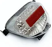 Rear Taillight Brake Turn Signals Integrated For 2001 2002 GSXR1000 GSXR 600 750 2003 GSX-R 1000 K1(Clear)