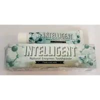 在飛比找蝦皮購物優惠-INTELLIGENT【因特力淨】因特力淨 酵素牙膏80g冰