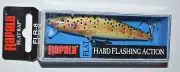 rapala flat rap slow rising 3 1/8" 1/4oz flr08 flr-8 tr brown trout