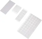 HOODANCOS 500 Count Acrylic Double-Sided Tape Round Square Shape Strong Removable for DIY Projects