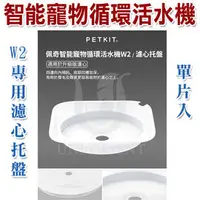 在飛比找PChome商店街優惠-★Petkit 【佩奇】智能寵物循環活水機W2專用濾心托盤 