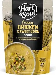 Hart and Soul All Natural Chicken and Corn Soup 400 g