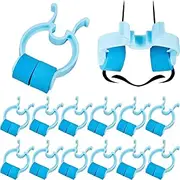 Nose Stop Clips Nasal Nose Stopper Clips Plastic Foam Nose Clips for Emergency or Accident